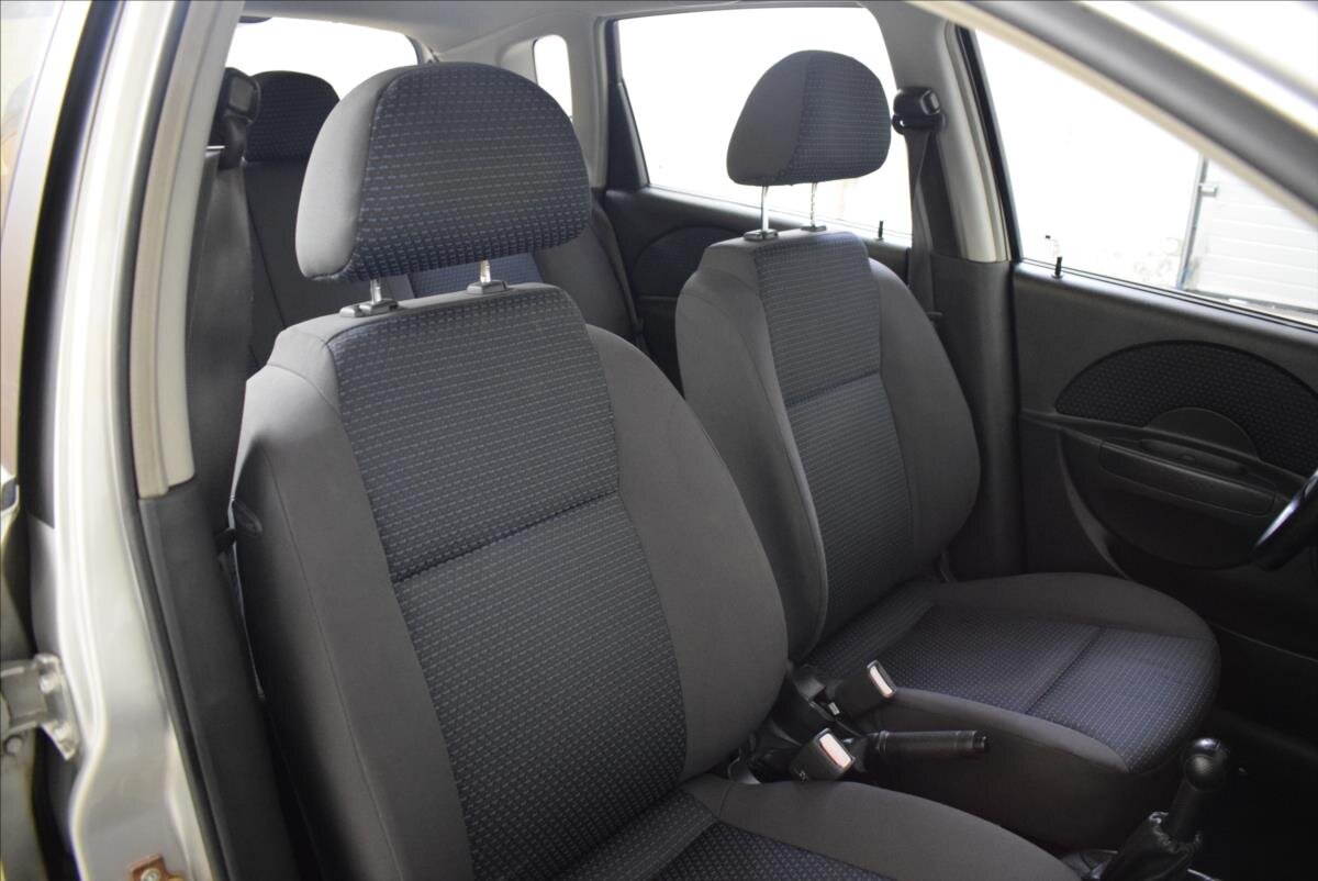 Chevrolet Kalos Hatchback 1,2 l 53 kw