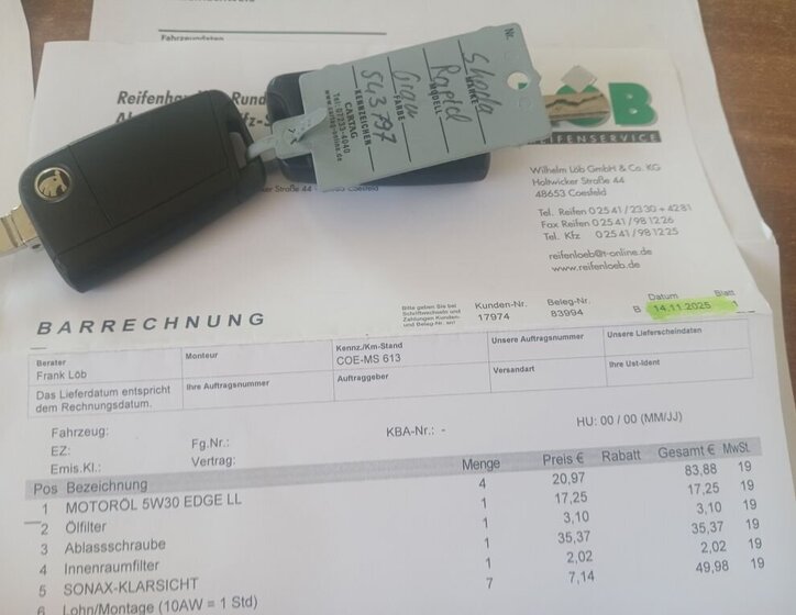 Škoda Rapid Hatchback 1,2 l 66 kw