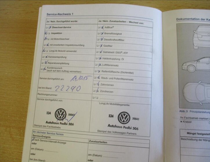 Volkswagen Passat Kombi 1,4 l 90 kw