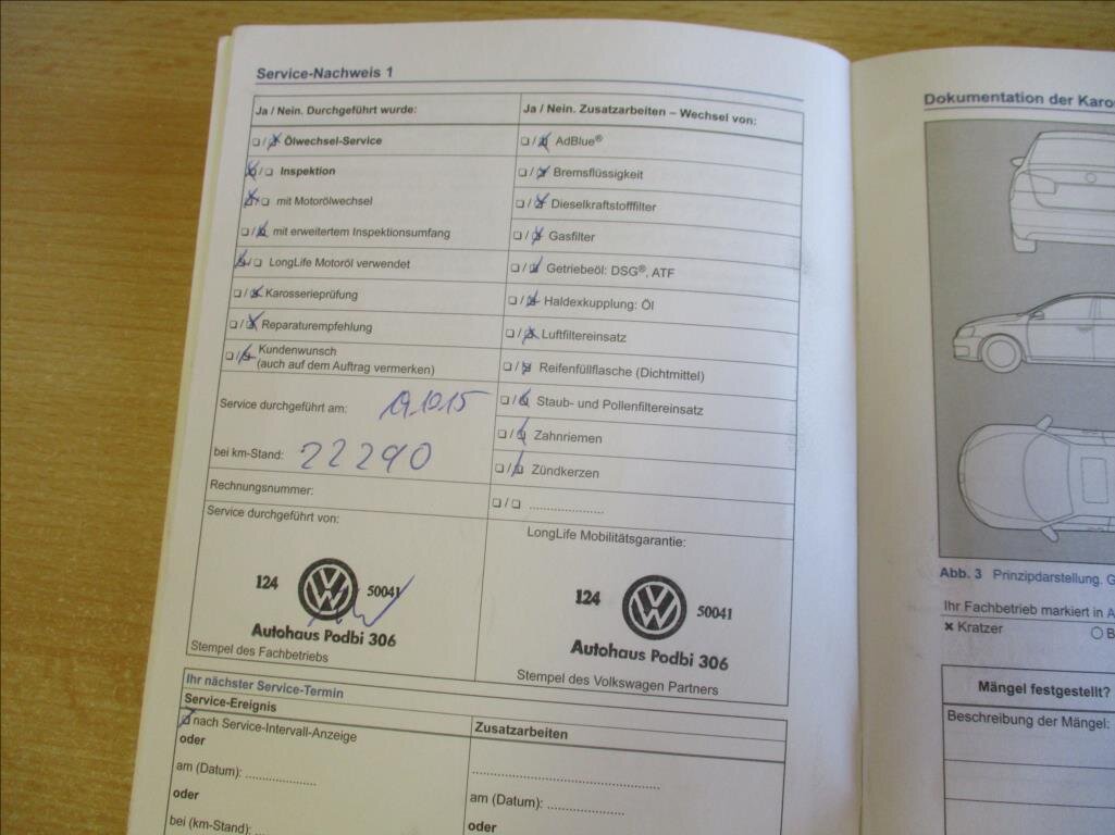 Volkswagen Passat Kombi 1,4 l 90 kw