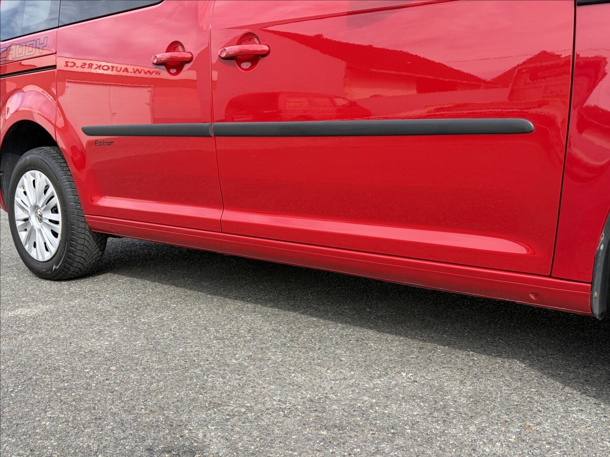 Volkswagen Caddy Kombi 2,0 l 75 kw