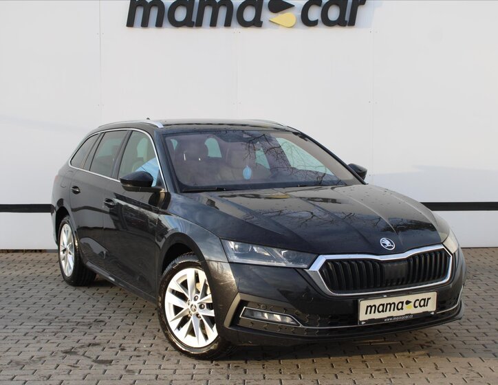 Škoda Octavia 1