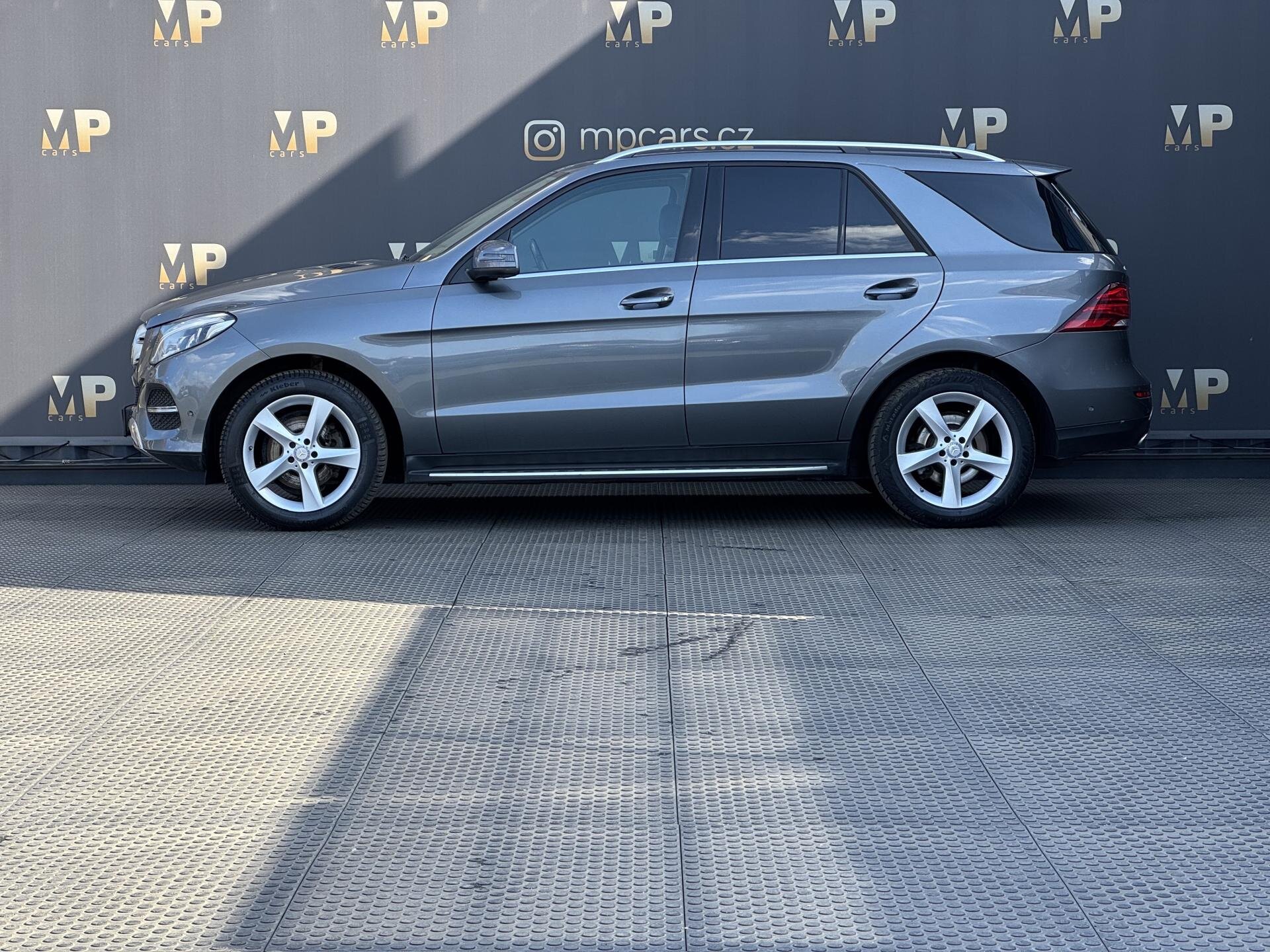 Mercedes-Benz GLE SUV / Terénní 3,0 l 190 kw