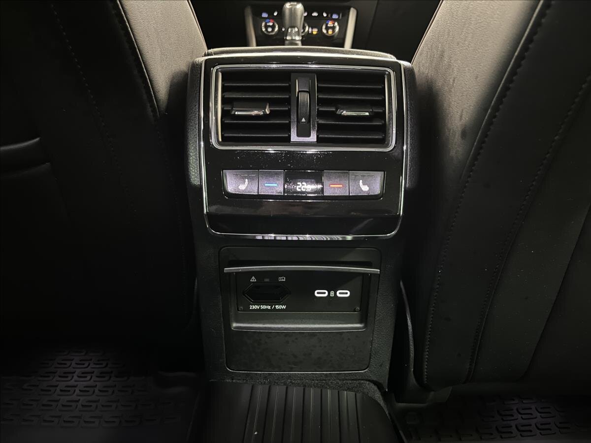 Škoda Superb Kombi 2,0 l 147 kw