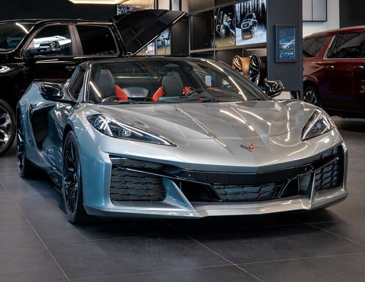 Chevrolet Corvette Kabriolet 5,5 l 481 kw