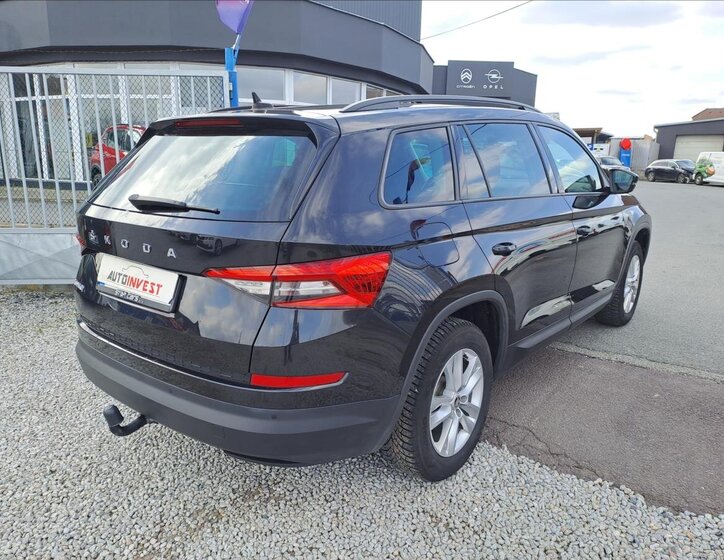 Škoda Kodiaq MPV 2,0 l 110 kw