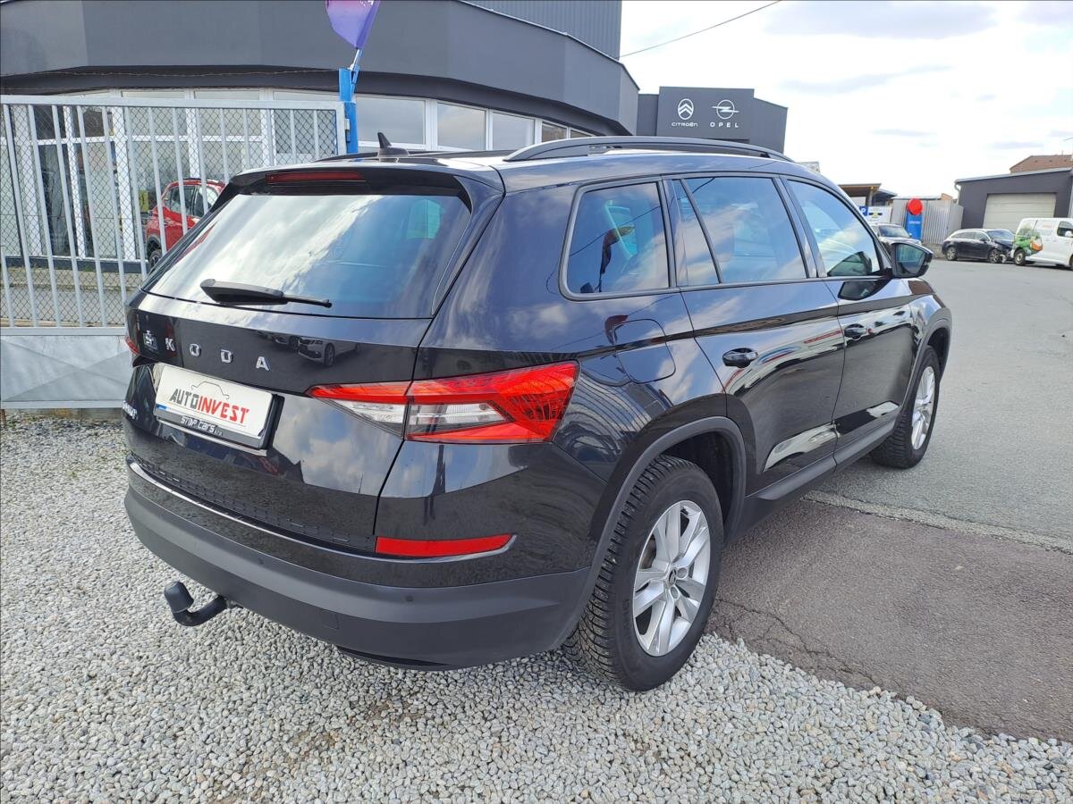 Škoda Kodiaq MPV 2,0 l 110 kw