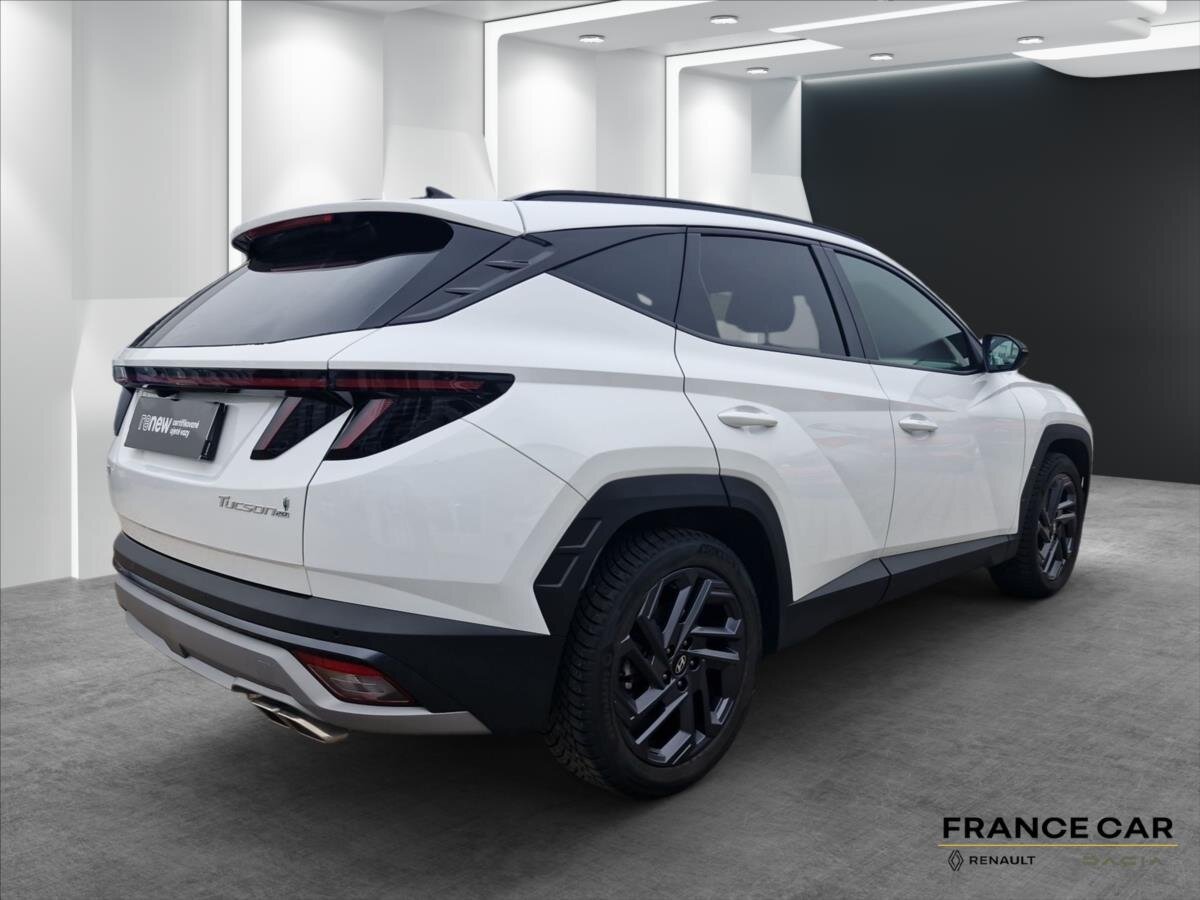 Hyundai Tucson SUV 1,6 l 117 kw