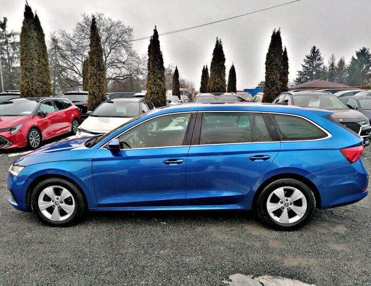 Škoda Octavia Kombi 2,0 l 85 kw