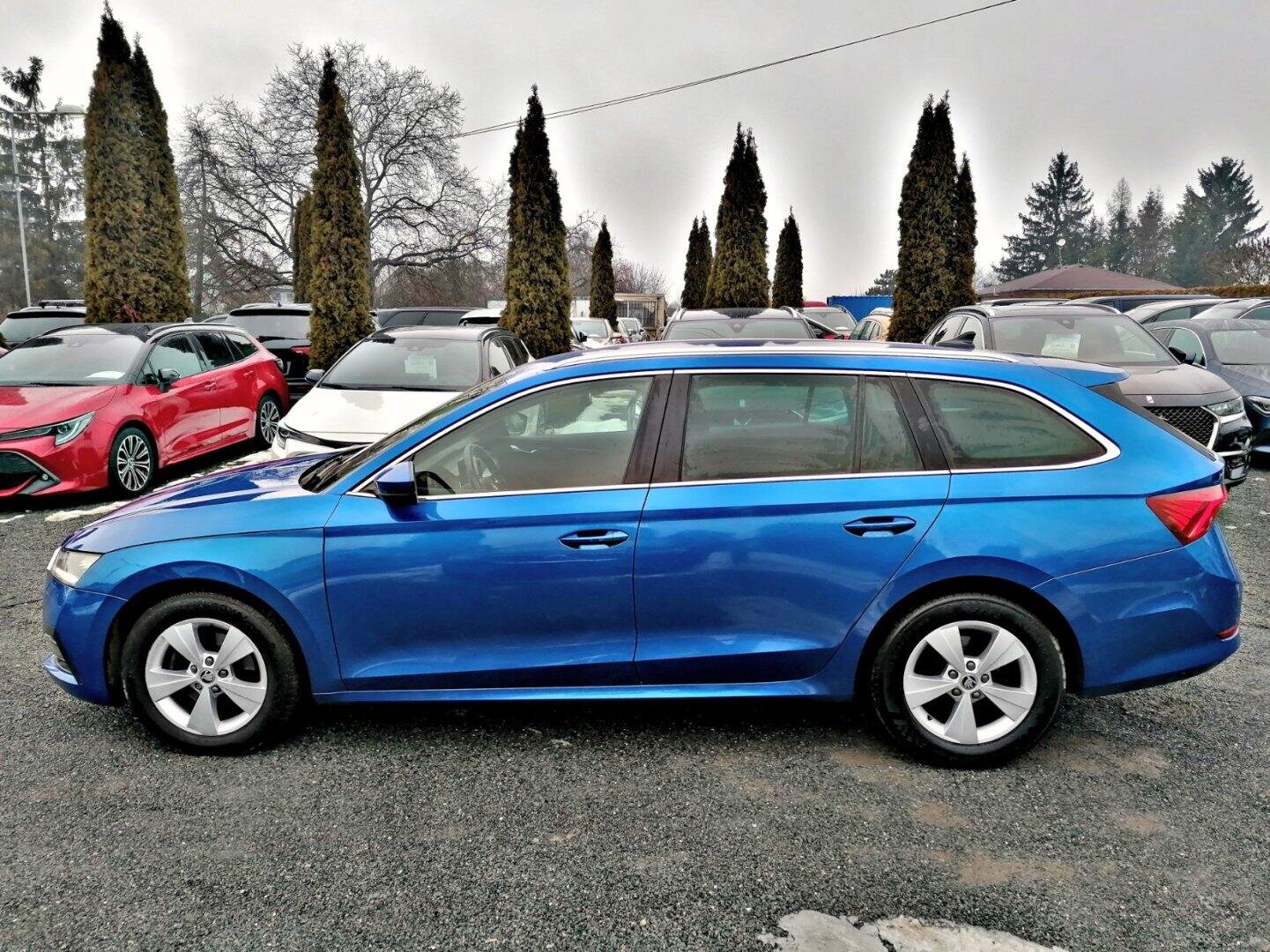 Škoda Octavia Kombi 2,0 l 85 kw