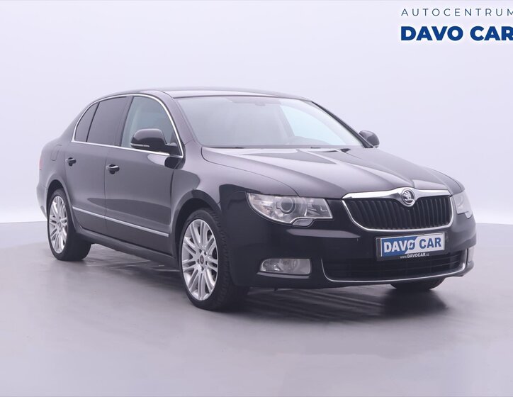 Škoda Superb 1