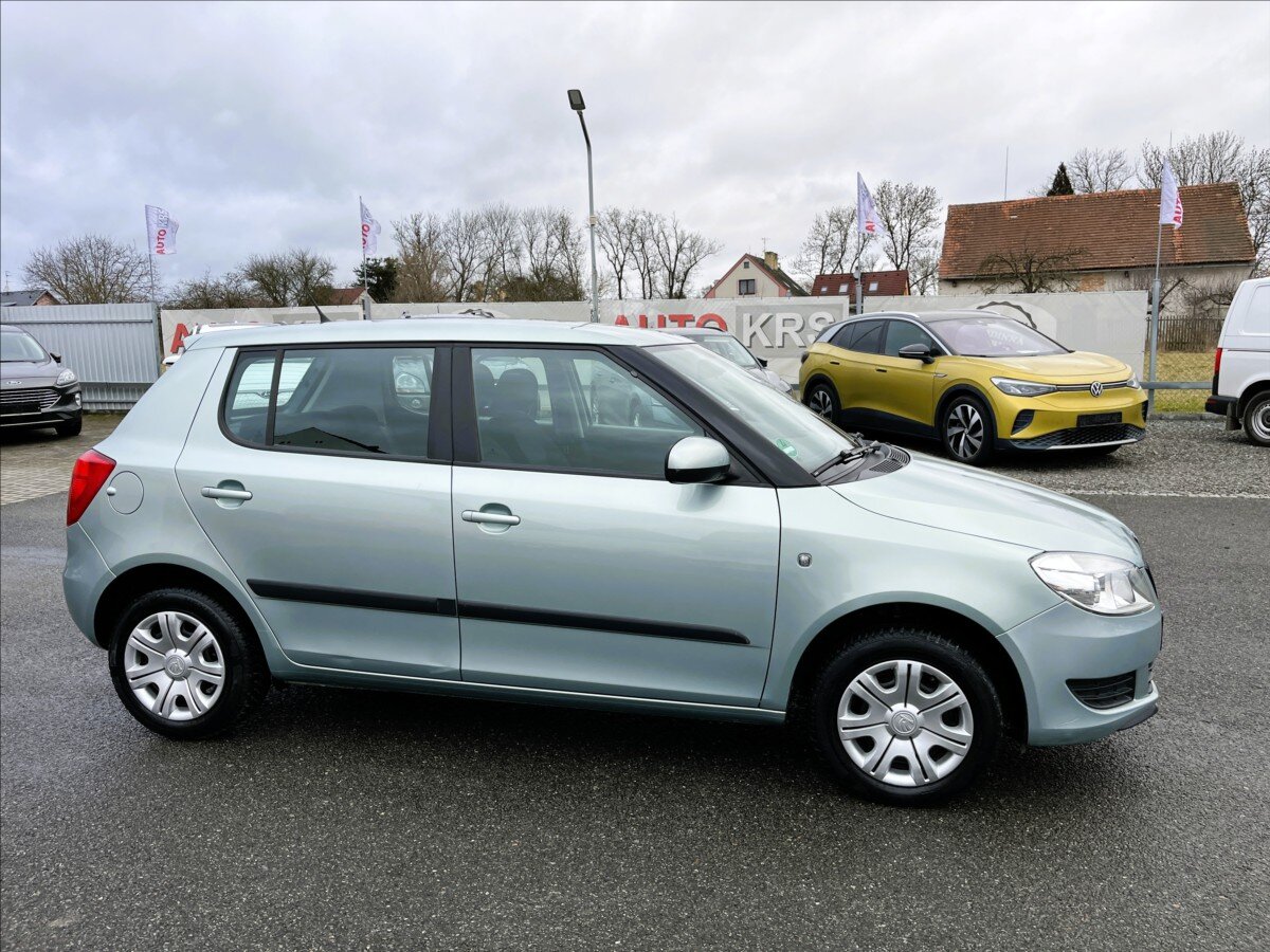 Škoda Fabia Hatchback 1,2 l 44 kw