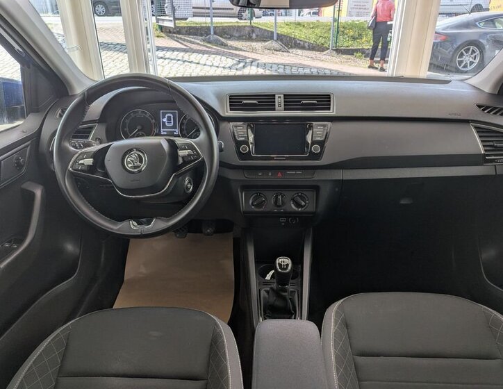 Škoda Fabia Kombi 999,0 70 kw