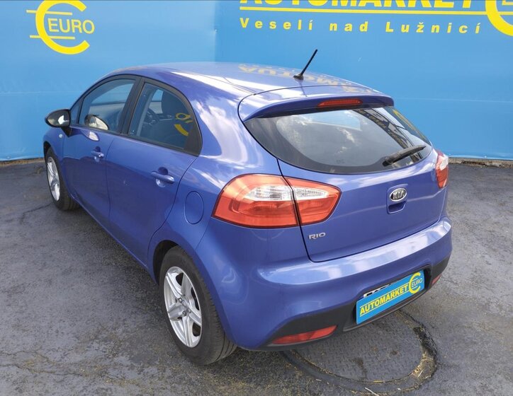 KIA Rio Hatchback 1,2 l 62 kw