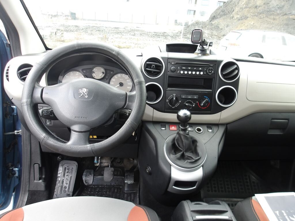 Peugeot Partner Kombi 1,6 l 88 kw