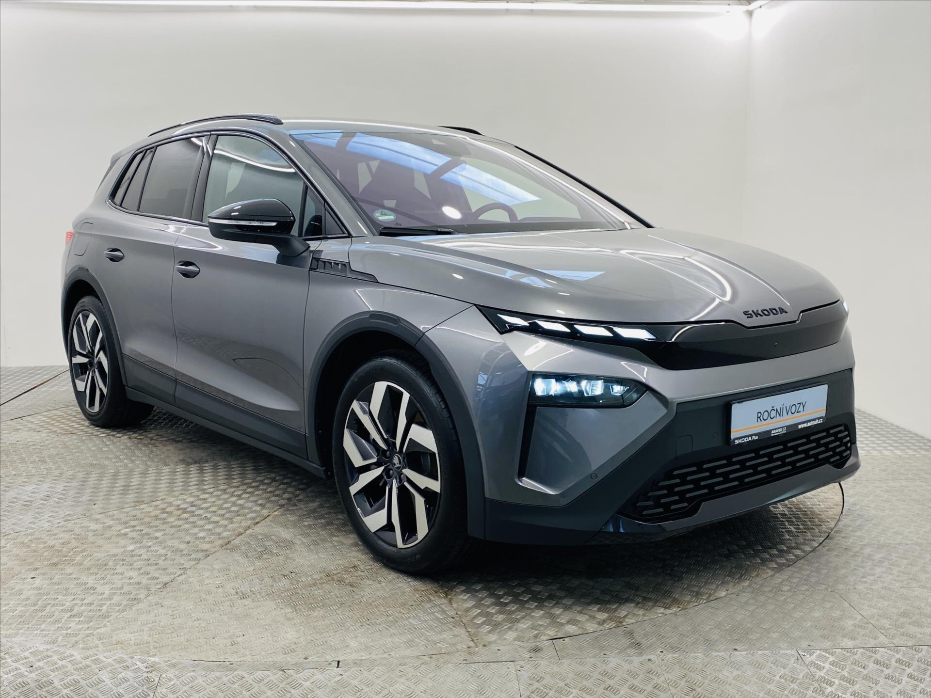 Škoda Elroq SUV 0,0 210 kw