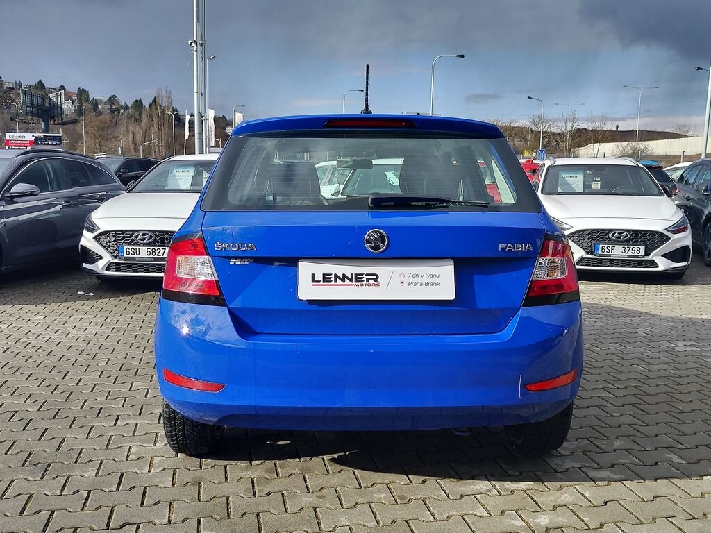 Škoda Fabia Hatchback 999,0 70 kw