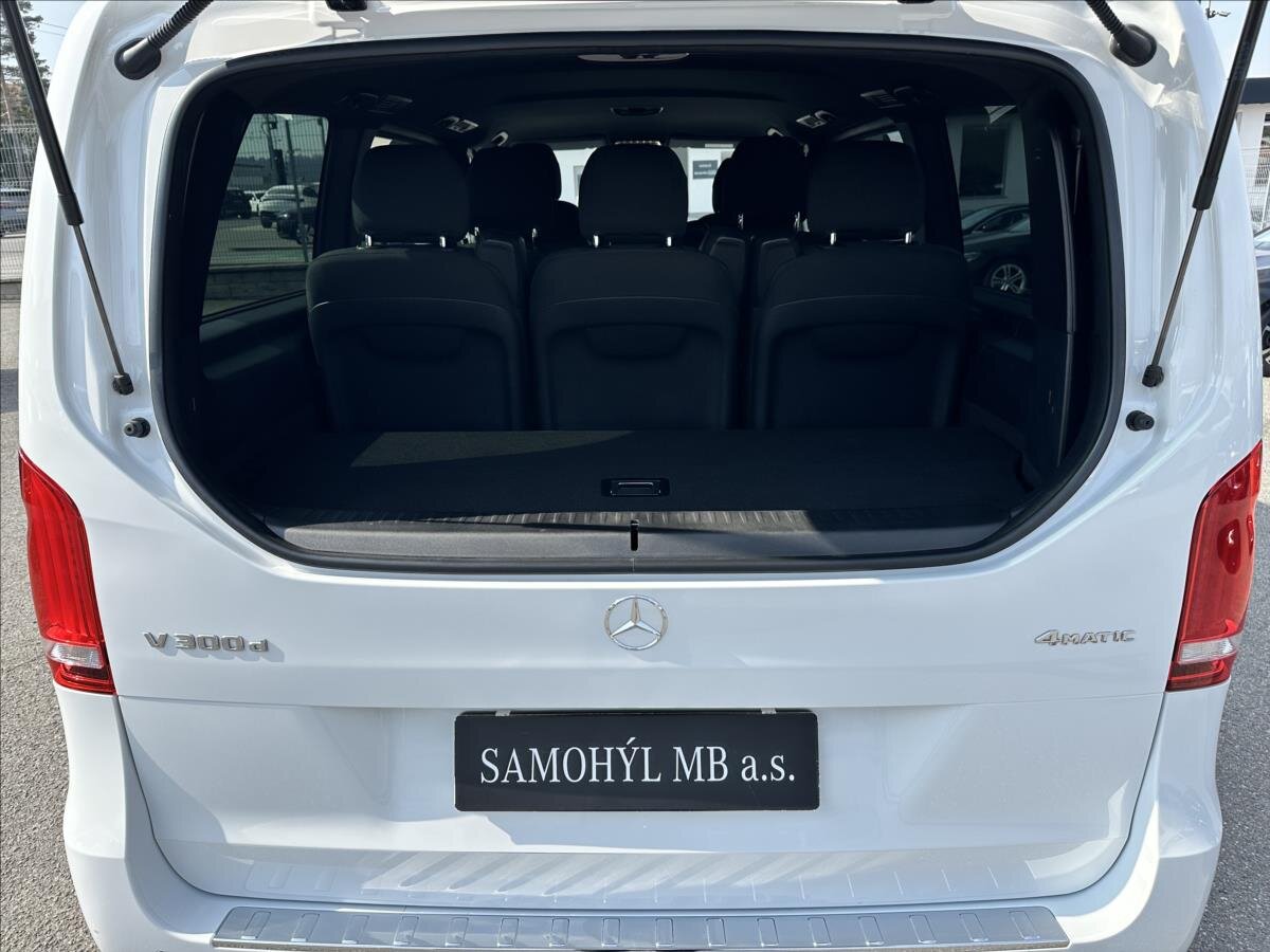 Mercedes-Benz Třídy V Kombi 2,0 l 176 kw