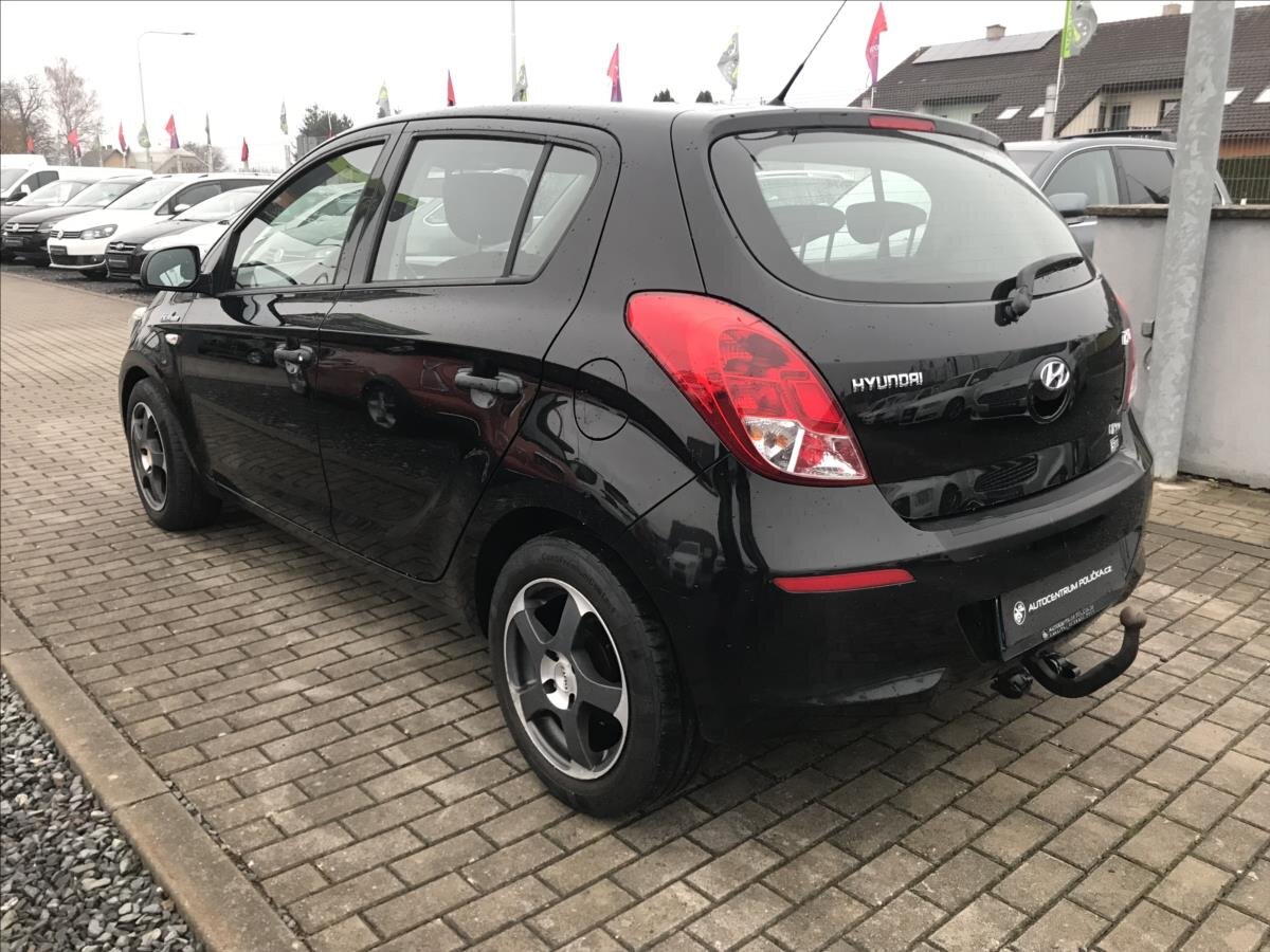 Hyundai i20 Hatchback 1,2 l 63 kw