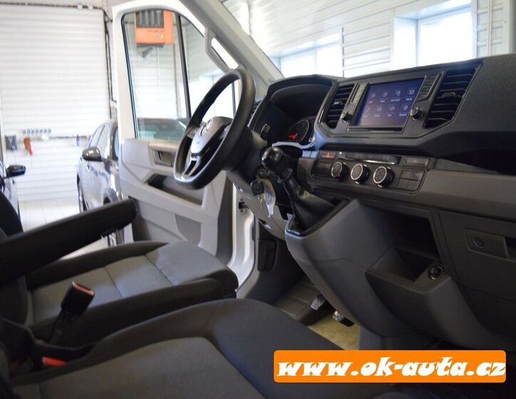 Volkswagen Crafter Skříň 2,0 l 103 kw