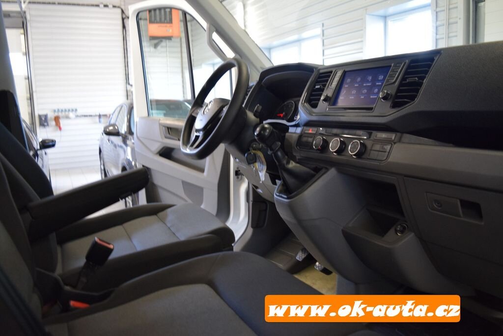 Volkswagen Crafter Skříň 2,0 l 103 kw