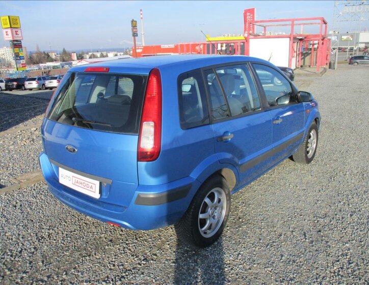 Ford Fusion Hatchback 1,4 l 58 kw