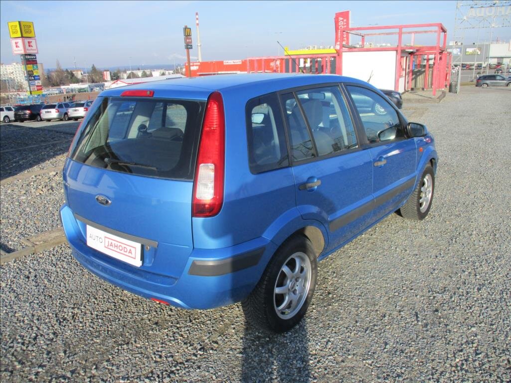 Ford Fusion Hatchback 1,4 l 58 kw