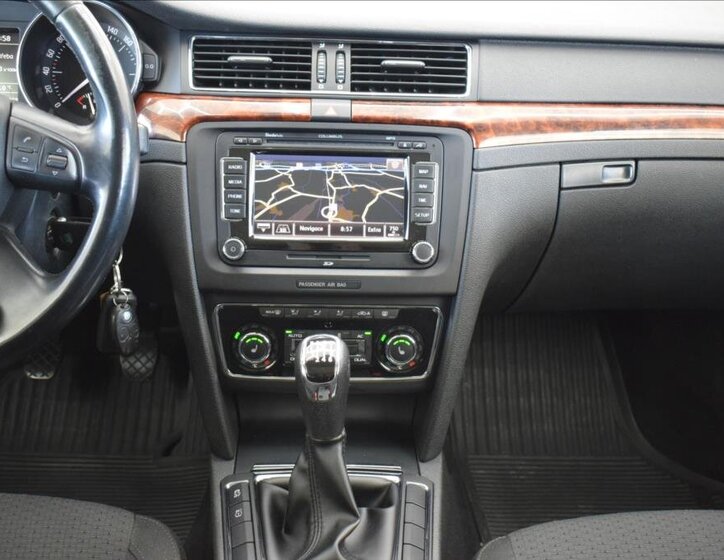 Škoda Superb Kombi 2,0 l 125 kw