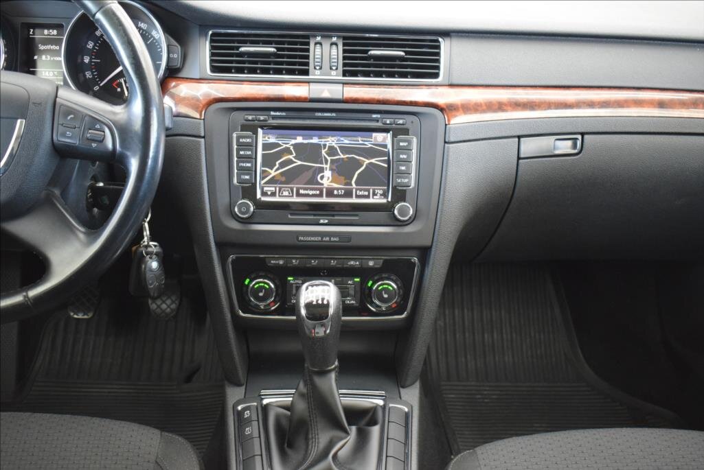 Škoda Superb Kombi 2,0 l 125 kw