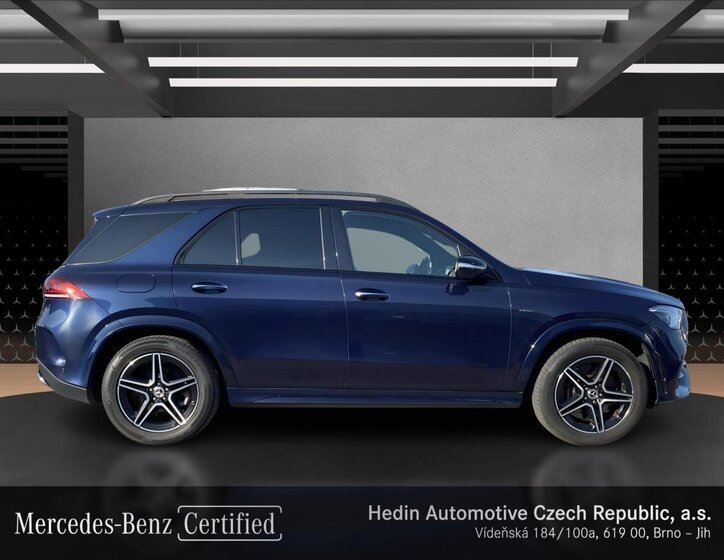 Mercedes-Benz GLE SUV / Terénní 2,0 l 143 kw