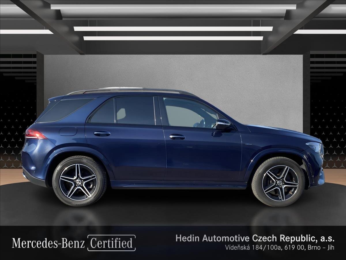 Mercedes-Benz GLE SUV / Terénní 2,0 l 143 kw