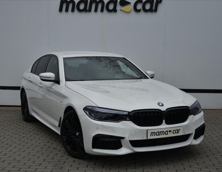 BMW Řada 5 Sedan / Limuzína 3,0 l 250 kw