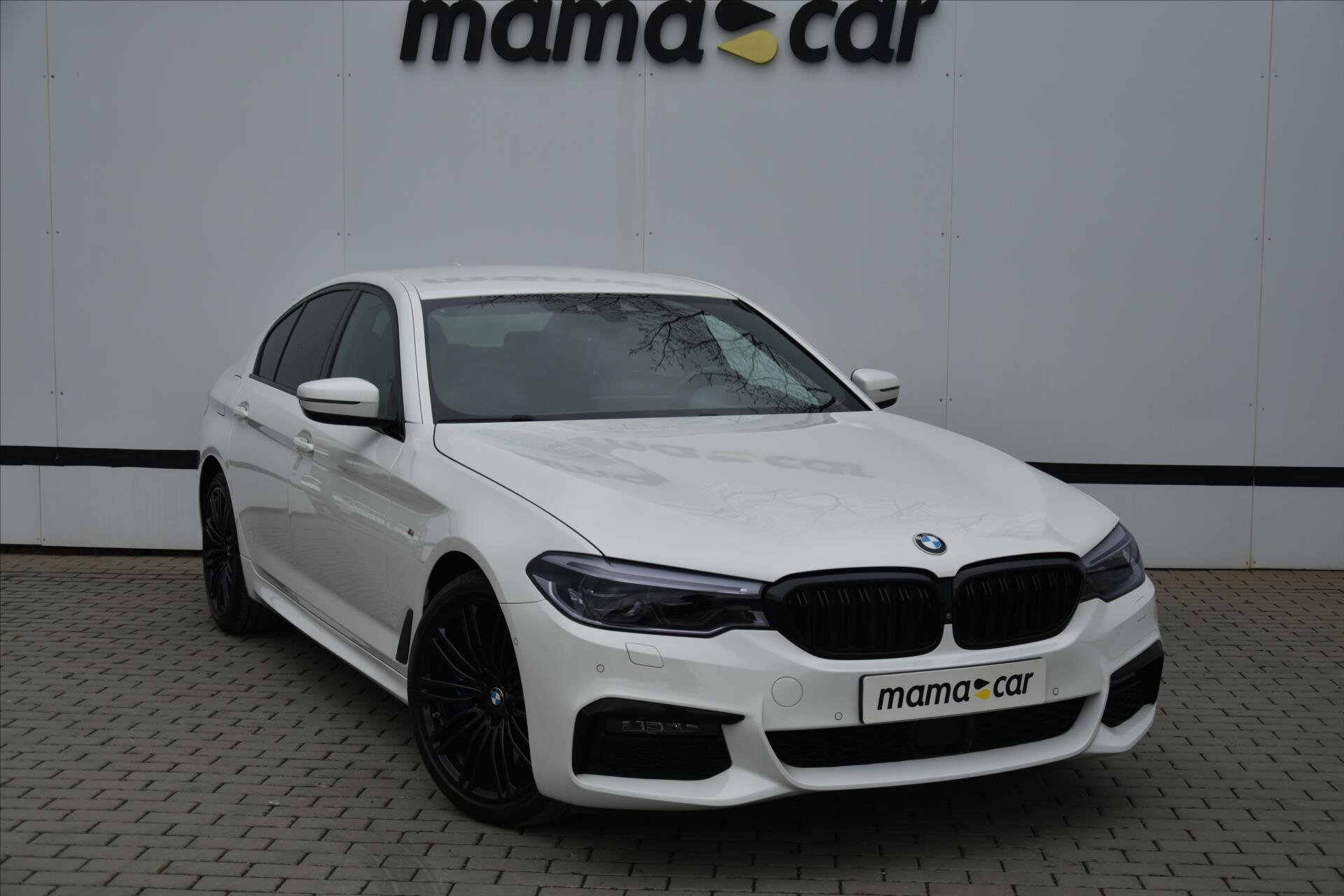 BMW Řada 5 Sedan / Limuzína 3,0 l 250 kw