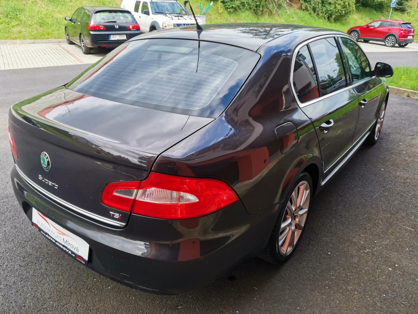 Škoda Superb Ostatní 1,8 l 118 kw