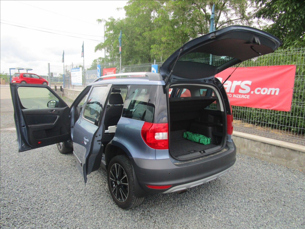 Škoda Yeti