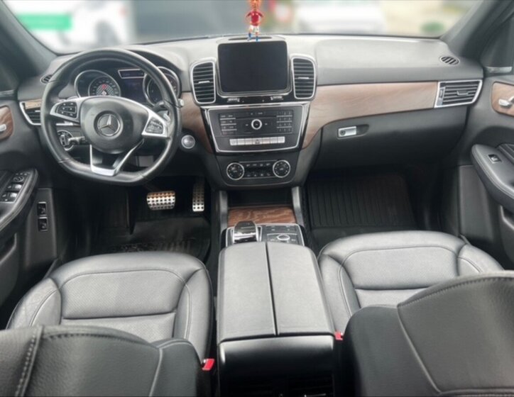 Mercedes-Benz GLE SUV / Terénní 3,0 l 190 kw