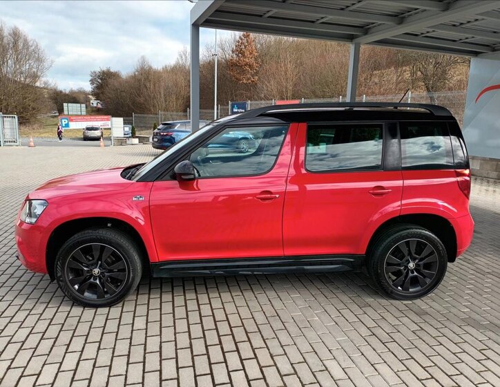 Škoda Yeti Kombi 1,2 l 77 kw