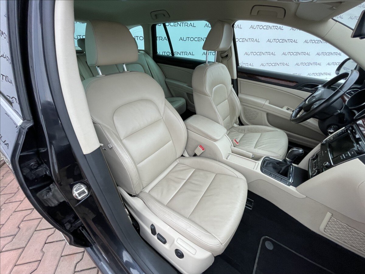 Škoda Superb Kombi 2,0 l 125 kw