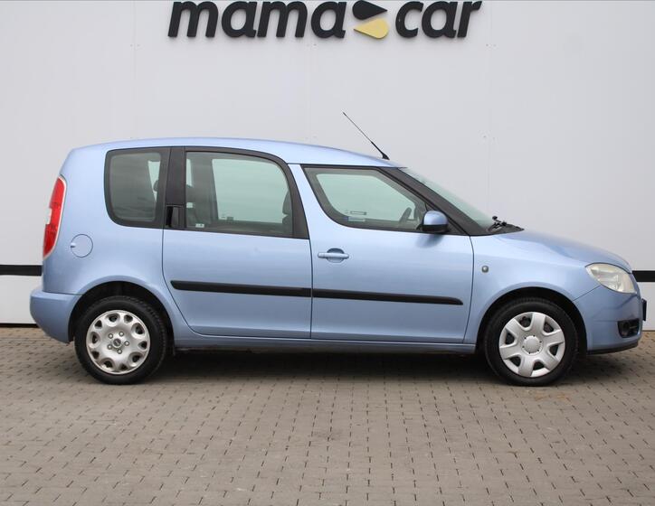 Škoda Roomster 8