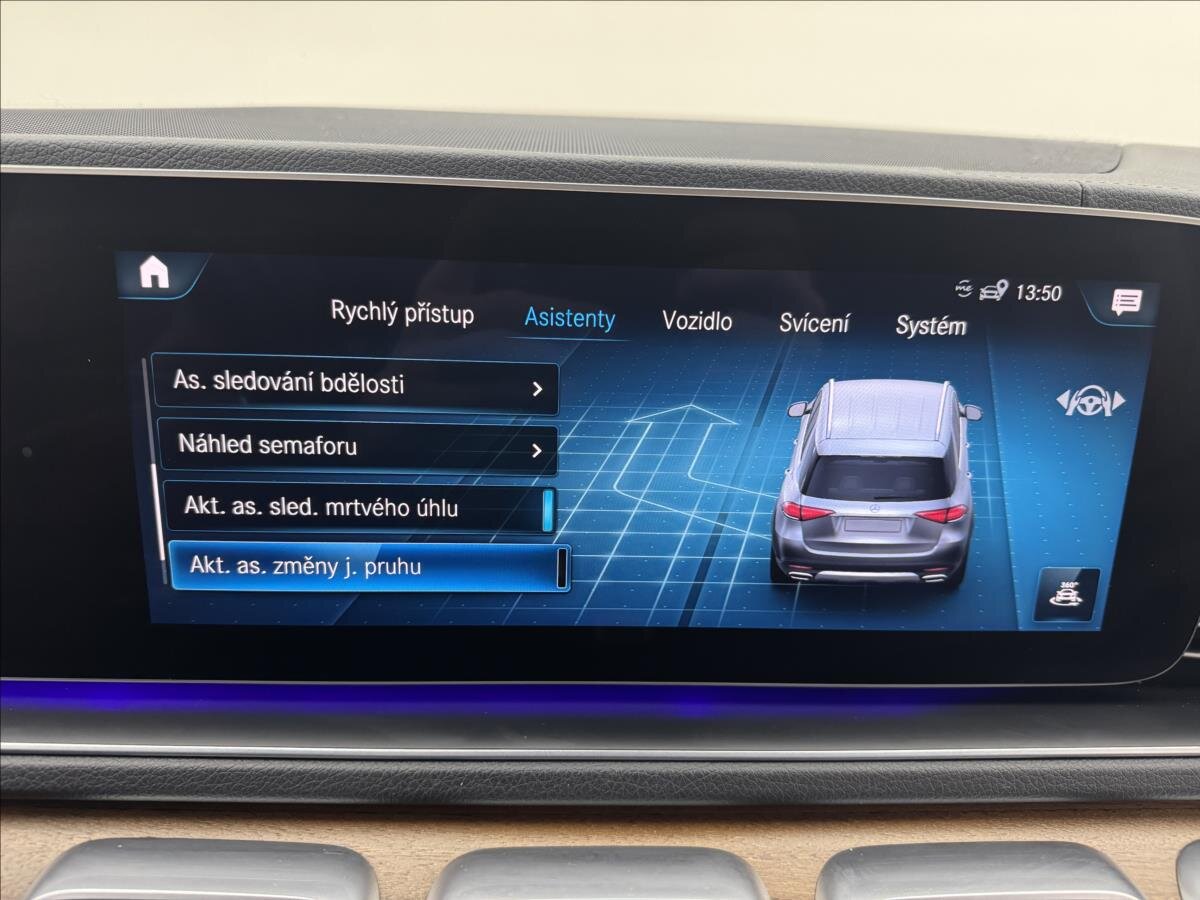 Mercedes-Benz GLE SUV / Terénní 2,9 l 243 kw