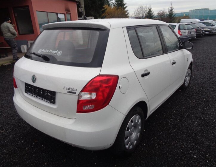 Škoda Fabia Hatchback 1,2 l 44 kw