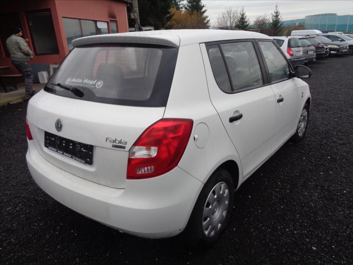 Škoda Fabia Hatchback 1,2 l 44 kw
