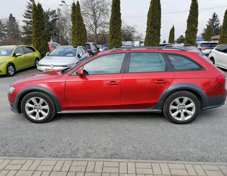 Audi A4 Allroad Kombi 3,0 l 180 kw