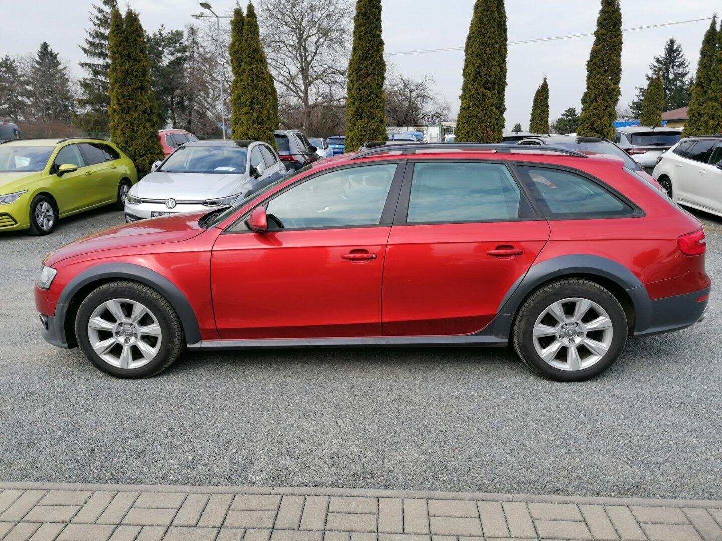 Audi A4 Allroad Kombi 3,0 l 180 kw