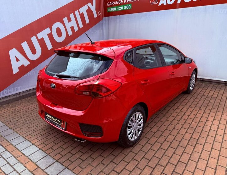 KIA Ceed Hatchback 0,0 73 kw