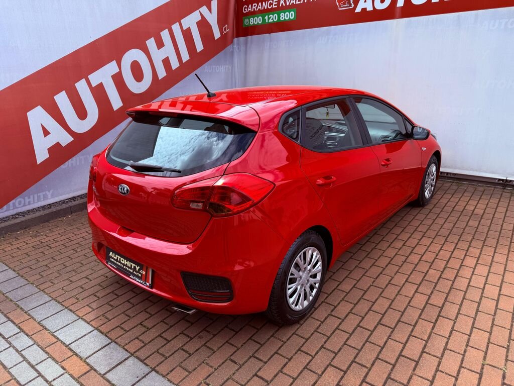 KIA Ceed Hatchback 0,0 73 kw