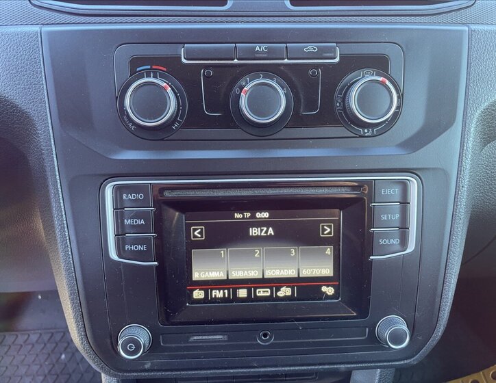 Volkswagen Caddy Ostatní 2,0 l 81 kw