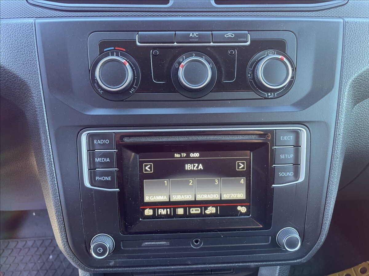 Volkswagen Caddy Ostatní 2,0 l 81 kw