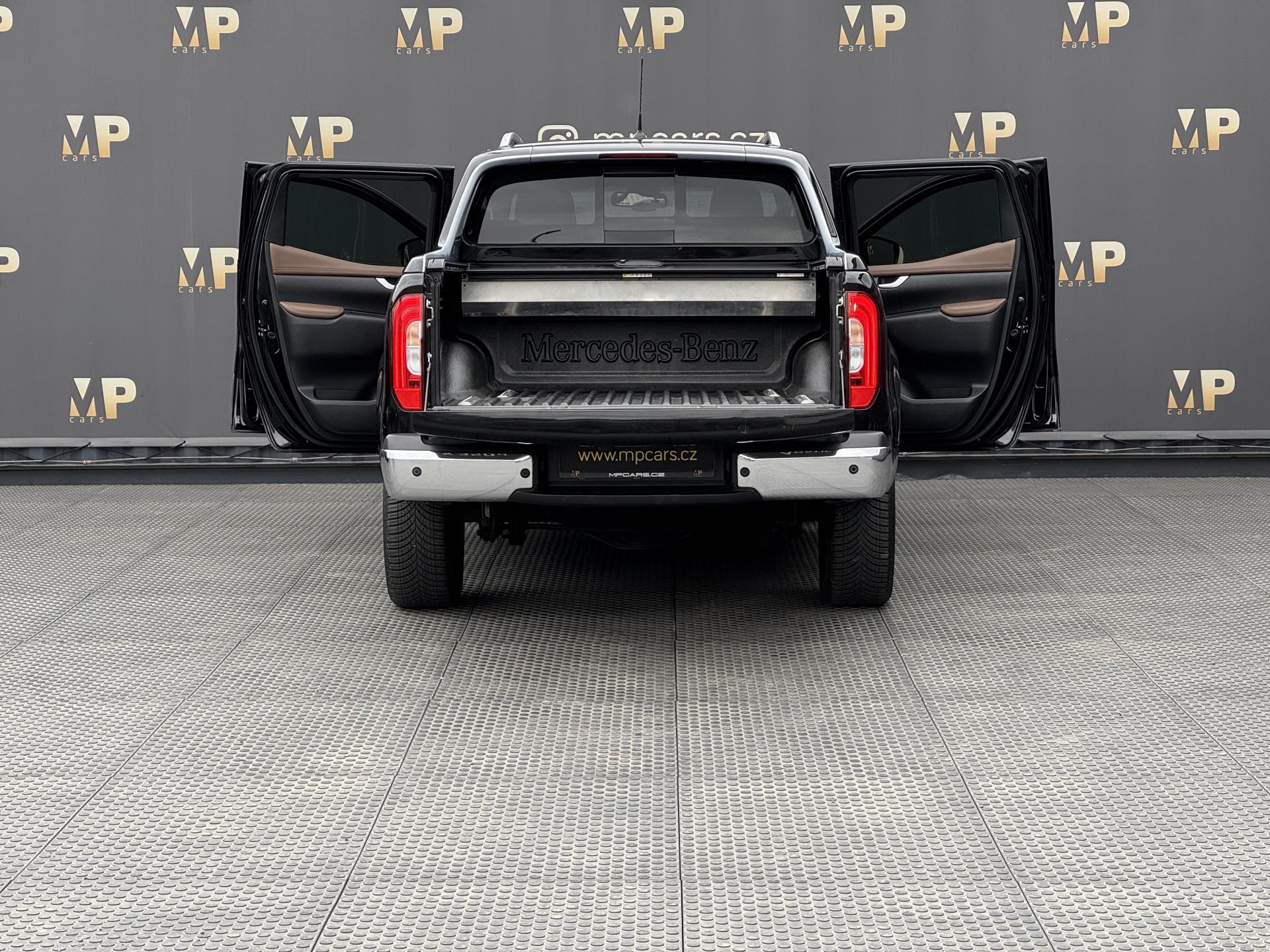 Mercedes-Benz Třídy X