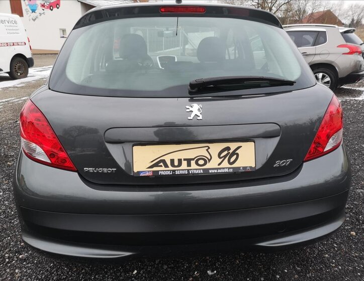 Peugeot 207 Hatchback 1,4 l 54 kw